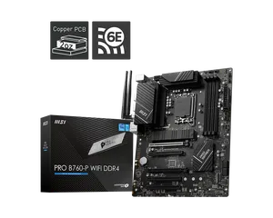 PRO B760-P WIFI DDR4
